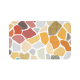 Modern Mosaic Memory Foam Bath Mat