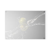 Citrus Splash Glass Cutting Board