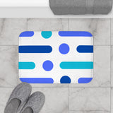Modern Geo Bath Mat