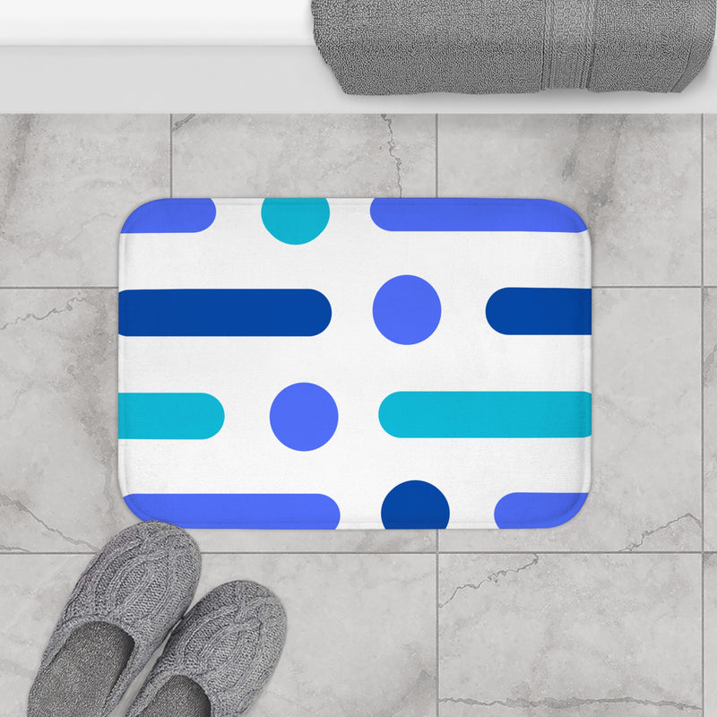 Modern Geo Bath Mat