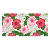 Tropical Hibiscus Bloom Beach Towel