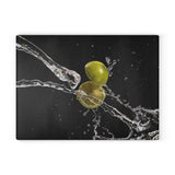 Citrus Splash Glass Cutting Board