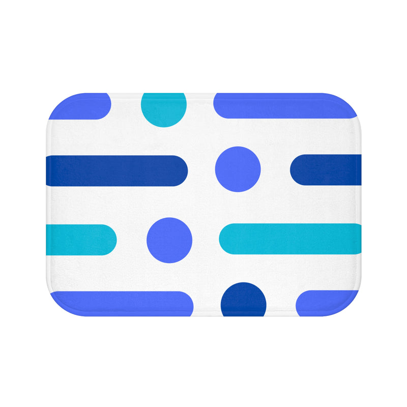 Modern Geo Bath Mat