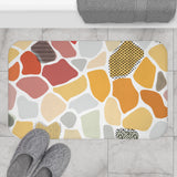 Modern Mosaic Memory Foam Bath Mat