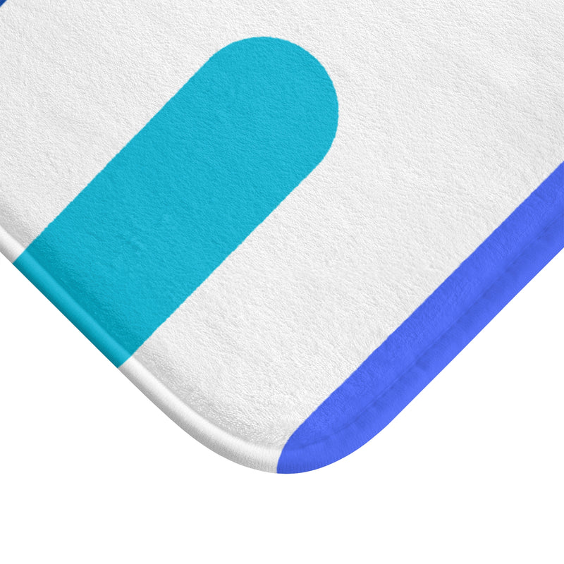 Modern Geo Bath Mat