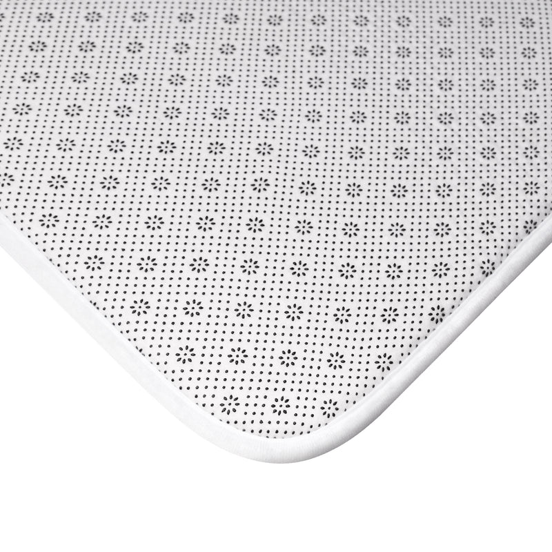 Modern Geo Bath Mat