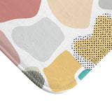 Modern Mosaic Memory Foam Bath Mat