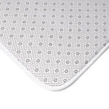 Modern Mosaic Memory Foam Bath Mat