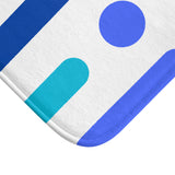 Modern Geo Bath Mat