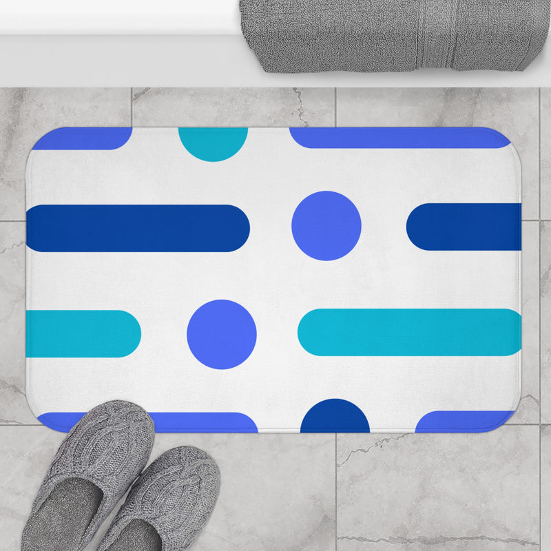 Modern Geo Bath Mat