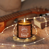 Life is Purrfect with Cats Scented Candle