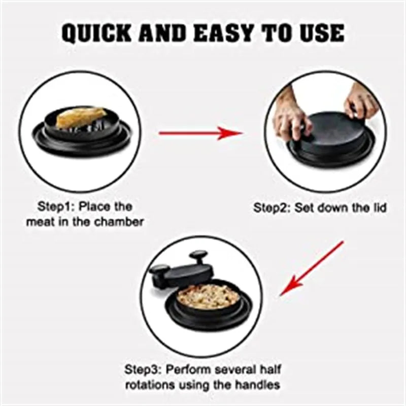 Manual Meat Shredder